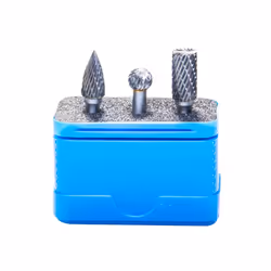 Cutter Set; SW-Stahl; 3 Plastic Cassette