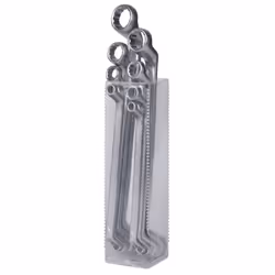Double Ring Spanner Set; SW-Stahl; 300 6, 7, 8, 9, 10, 11, 12, 13, 14, 15, 16, 17, 18, 19, 20, 22, 6x7, 8x9, 10x11, 12x13, 14 ...