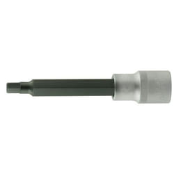 SW-Stahl 05048L Socket 11, 11 mm Chrome Vanadium Steel Hexagon Socket, Hexagon Long