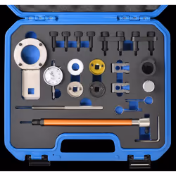 Adjustment Tool Set, valve timing; SW-Stahl; for VOLKSWAGEN, SEAT, SKODA, AUDI, VW; T10060A, T10170, T10170A, T10352, T103521
