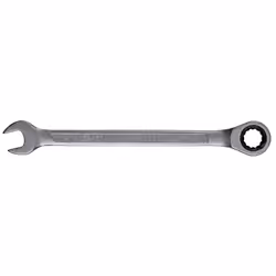 Ratchet Ring Open-ended Spanner; SW-Stahl; 159 10 60