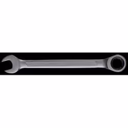 Ratchet Ring Open-ended Spanner; SW-Stahl; 178 13 91