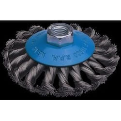 SW-Stahl 63315SB Cup Brush, angle grinder 100 Steel knotted version M14x2 11000