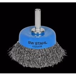 Brush, drilling machine; SW-Stahl; Steel