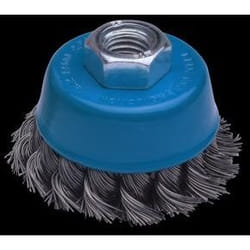 SW-Stahl 63210SB Cup Brush, angle grinder 65 Steel knotted version M14x2 12500