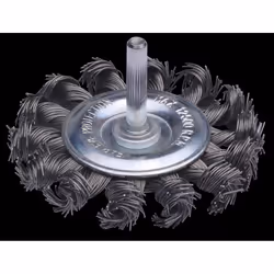 Brush, drilling machine; SW-Stahl; Steel Wire knotted version
