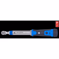 Torque wrench; SW-Stahl; 6.3 (1/4") 5 25 with digital display 323