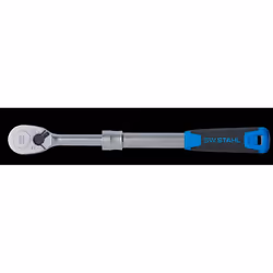 Reversible Ratchet; SW-Stahl; 90 12.5 (1/2") 310, 340 Chrome Vanadium Steel