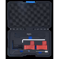 Retaining Tool Set, camshaft; SW-Stahl; for OPEL, CHEVROLET, FIAT, ALFA ROMEO, SAAB; 2000012000, 2000012100, 2000012800, EN63 ...