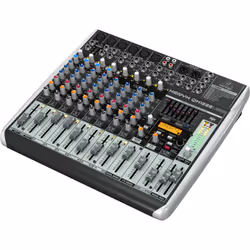 Behringer QX1222USB audio mixer 16 channels - Additional view 4