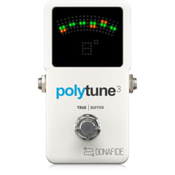 TC Electronic POLYTUNE 3 White