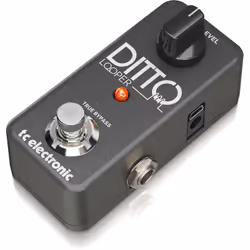 TC Electronic Ditto Looper Black