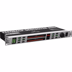 Behringer FBQ2496 audio equalizer