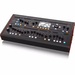 Behringer Deepmind 12D, Analog synthesizer, Chorus, Delay, Flanger/Digital Signal Processing (DSP), Phaser, Reverberation, Bl ...