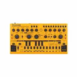Behringer TD-3-SB, Analog synthesizer, Gold, DC, 9 V, 305 mm, 165 mm