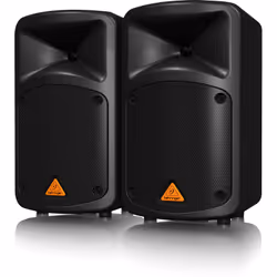 Behringer EPS500MP3, 2-way, 500 W, 50 - 20000 Hz, Black, Wired & Wireless, AC