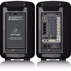 Behringer EPS500MP3 Public Address (PA) speaker 2-way - Additional view 5