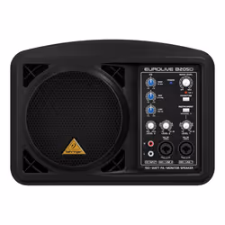 Behringer EUROLIVE B205D, Floor, 125 W, 6 Ω, 105 - 10000 Hz, D, Black