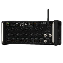 Behringer XR18 audio mixer 18 channels Black
