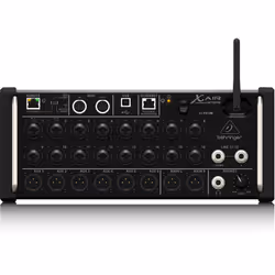 Behringer XR18 audio mixer 18 channels Black