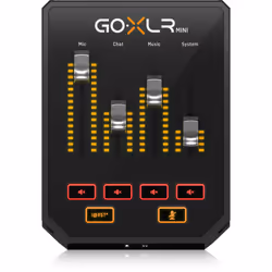 TC-Helicon GO XLR Mini 10 - 20000 Hz Black - Additional view 4