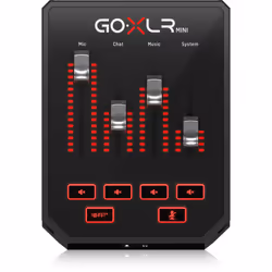 TC-Helicon GO XLR Mini 10 - 20000 Hz Black - Additional view 5