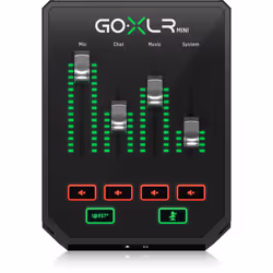 TC-Helicon GO XLR Mini 10 - 20000 Hz Black - Additional view 6