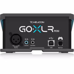 TC-Helicon GO XLR Mini 10 - 20000 Hz Black - Additional view 8