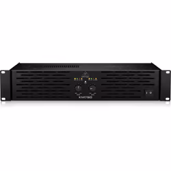 Behringer KM750 audio amplifier 2.1 channels Black