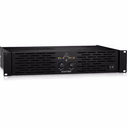 Behringer KM750 audio amplifier 2.1 channels Black