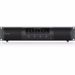 Behringer NX4-6000, 4.0 channels, 1600 W, D, 0.2%, 100 dB, 20 - 20000 Hz