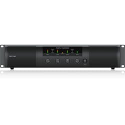 Behringer NX4-6000 audio amplifier 4.0 channels Performance/stage Black