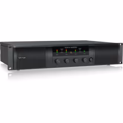 Behringer NX4-6000 audio amplifier 4.0 channels Performance/stage Black