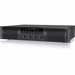 Behringer NX4-6000 audio amplifier 4.0 channels Performance/stage Black