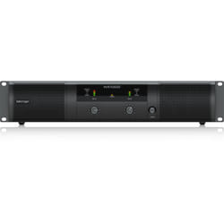 Behringer NX1000 audio amplifier Performance/stage Black