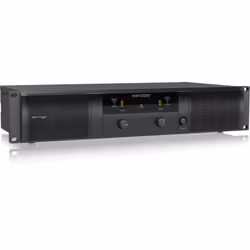 Behringer NX1000 audio amplifier Performance/stage Black