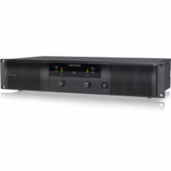 Behringer NX1000 audio amplifier Performance/stage Black