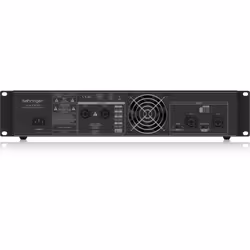 Behringer NX1000 audio amplifier Performance/stage Black - Additional view 4