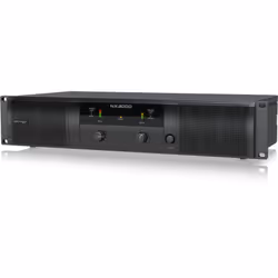 Behringer NX3000 audio amplifier Performance/stage Black
