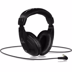 Behringer HPM1000-BK, Wired, Stage/Studio, Headphones, Black