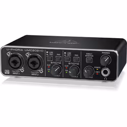 Behringer UMC202HD recording audio interface - Additional view 4