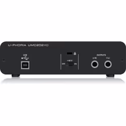 Behringer UMC202HD recording audio interface - Additional view 5