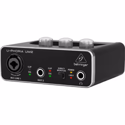 Behringer UM2 supplementary music equipment Concert/Studio Pre-amp - Additional view 4