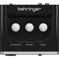 Behringer UM2 supplementary music equipment Concert/Studio Pre-amp - Additional view 5