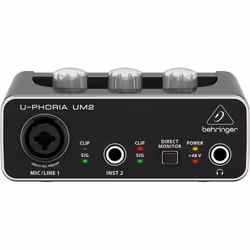 Behringer UM2 supplementary music equipment Concert/Studio Pre-amp - Additional view 6