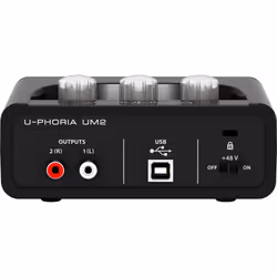 Behringer UM2 supplementary music equipment Concert/Studio Pre-amp - Additional view 7