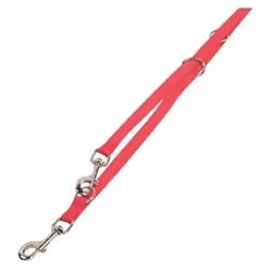 Nobby 79100-01, Dog, Training lead, Red, Monochromatic, Nylon, M-L