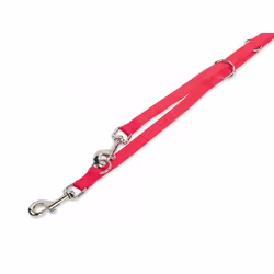 Nobby 79101-01, Dog, Training lead, Red, Tape, Monochromatic, Nylon