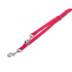 Nobby 79101-01 dog/cat lead 2 m Red Nylon Training lead