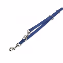 Nobby 79101-06, Dog, Training lead, Blue, Tape, Monochromatic, Nylon
